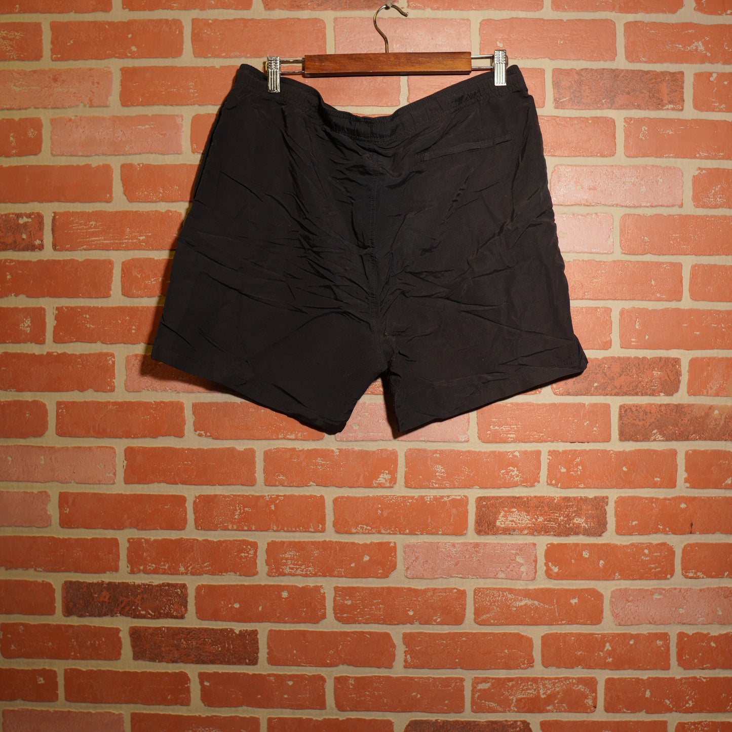 Stussy Logo Black Shorts