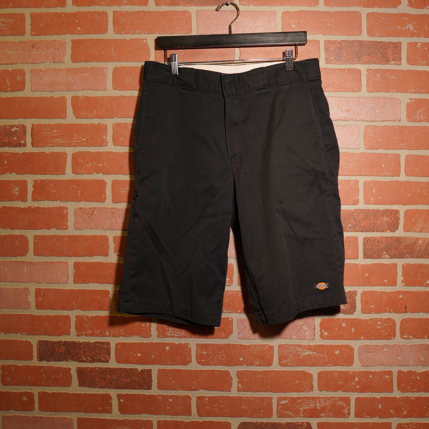 VTG Dickies Relaxed Fit Black Shorts