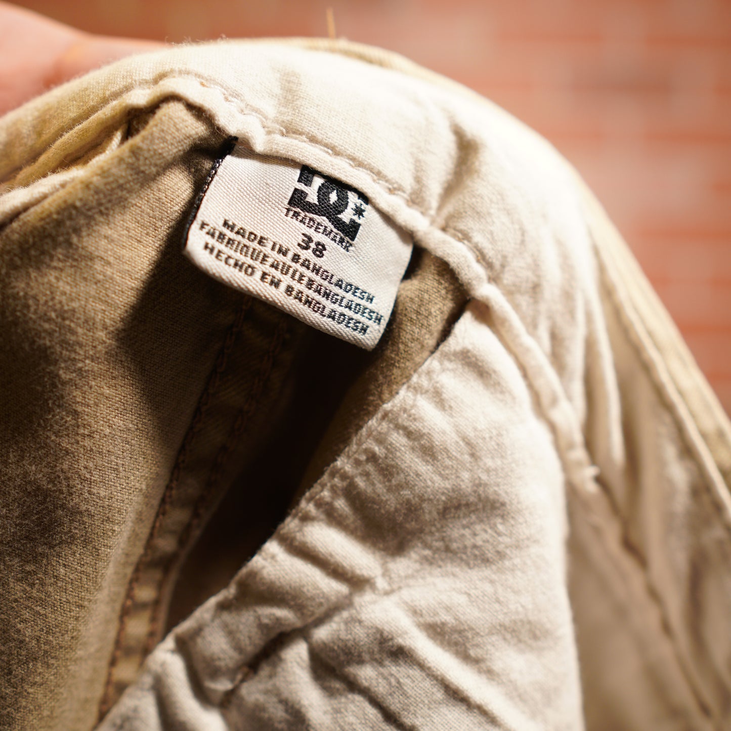 VTG DC Skateboard Shorts