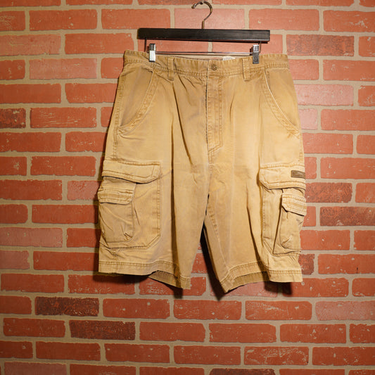 VTG Unionbay Cargo Khaki Shorts