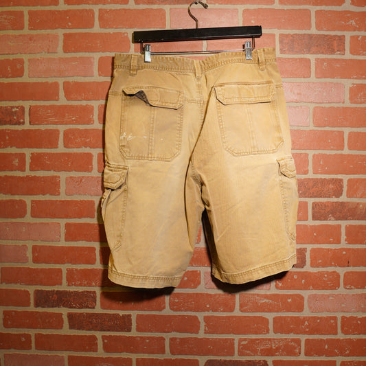 VTG Unionbay Cargo Khaki Shorts