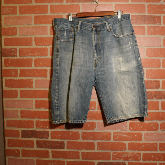 VTG Levis 569 Denim Jeans Shorts