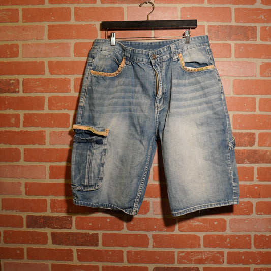 VTG Playbig Denim Jeans Shorts