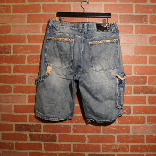 VTG Playbig Denim Jeans Shorts