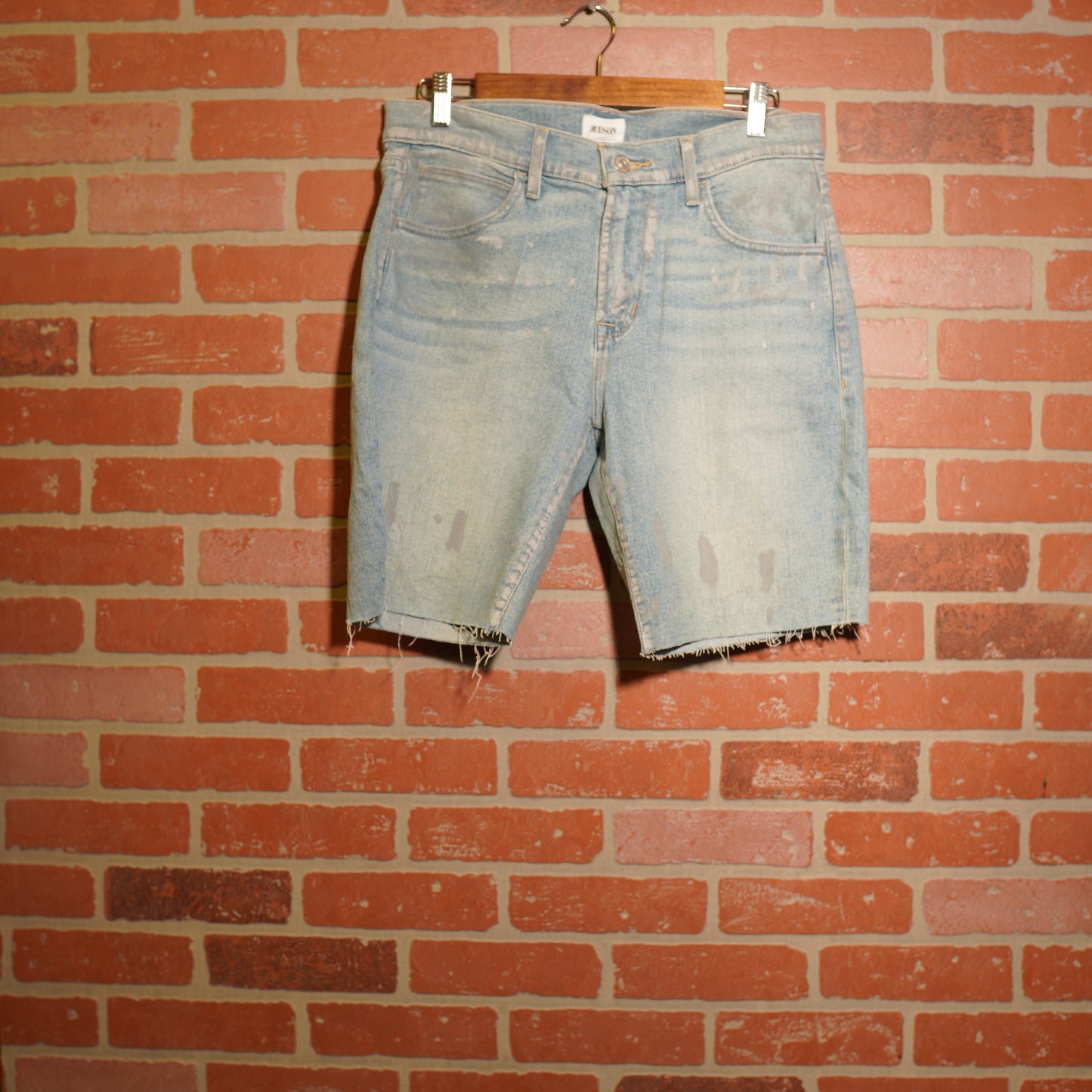 VTG Hudson Cut-Off Denim Jeans Shorts