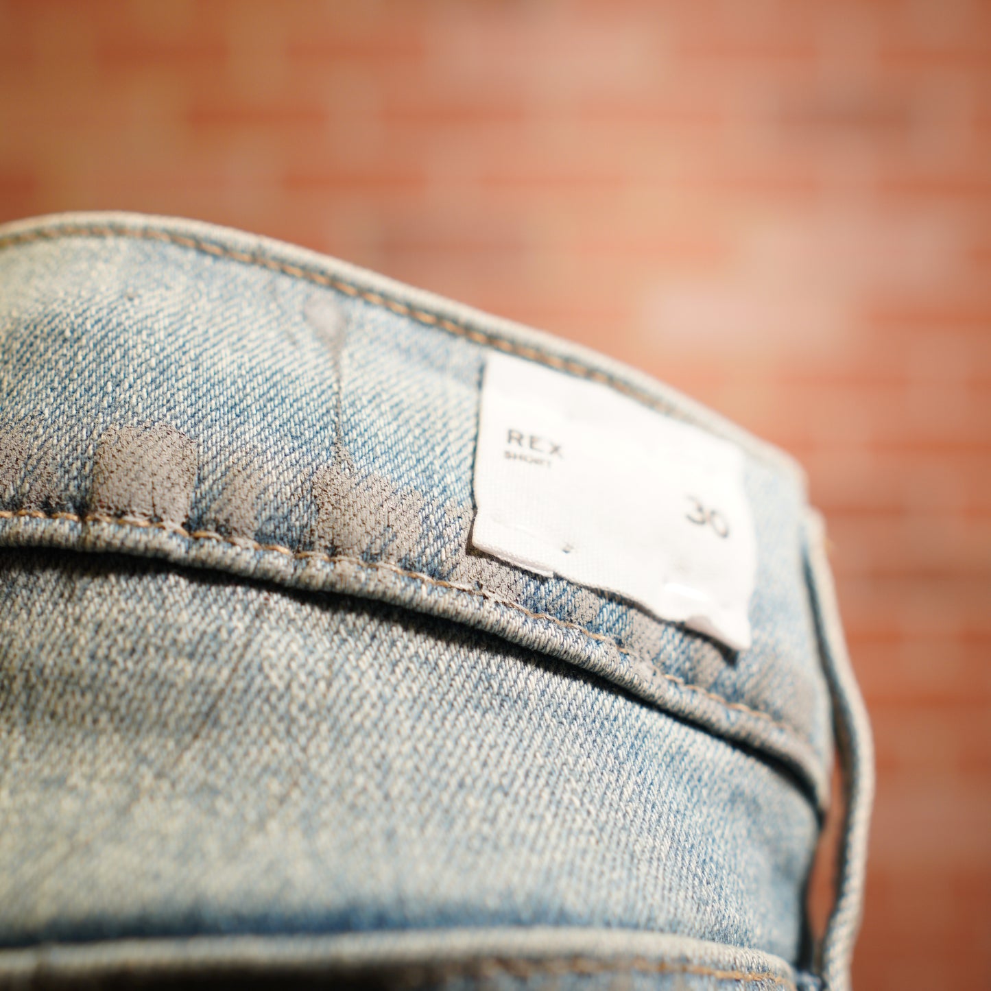 VTG Hudson Cut-Off Denim Jeans Shorts