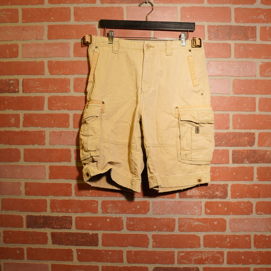 VTG Eddie Bauer Khaki Cargo Shorts