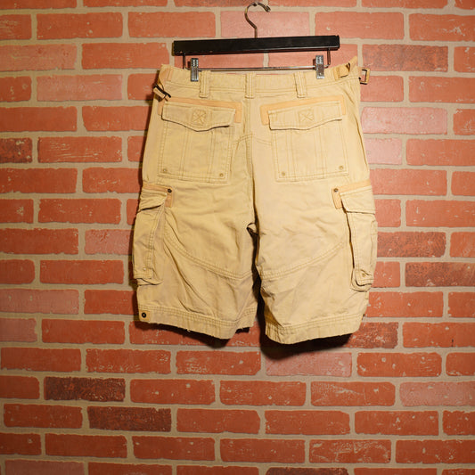 VTG Eddie Bauer Khaki Cargo Shorts