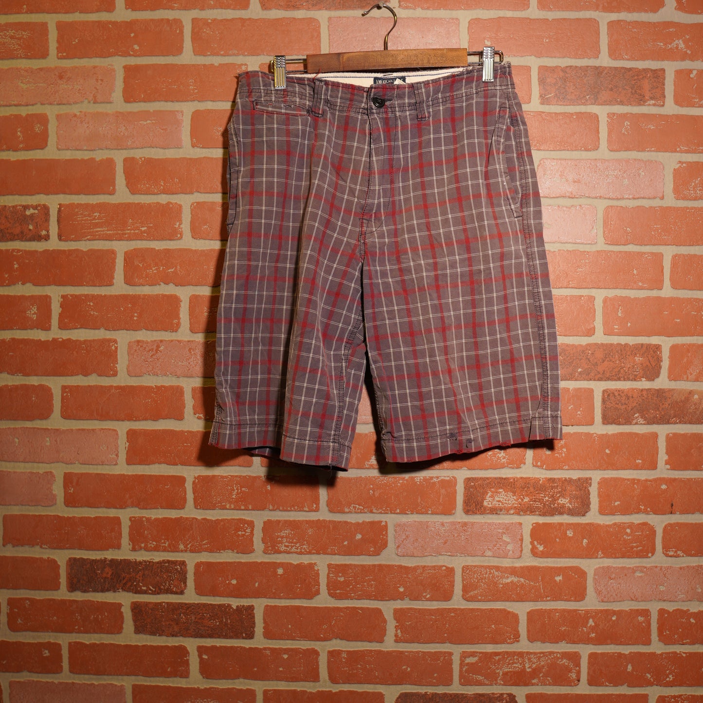 VTG American Eagle Plaid Shorts