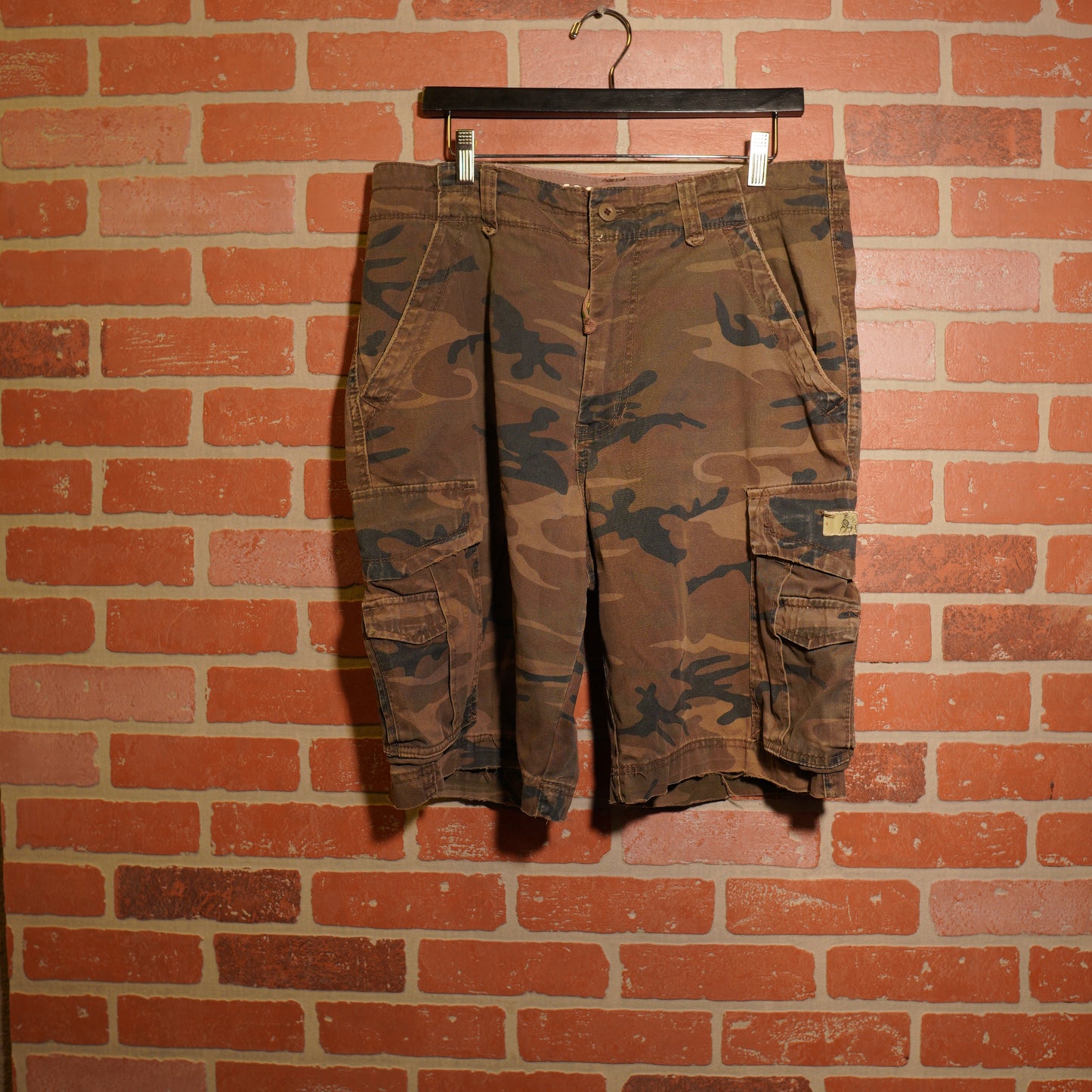 VTG Unionbay Camo Cargo Shorts