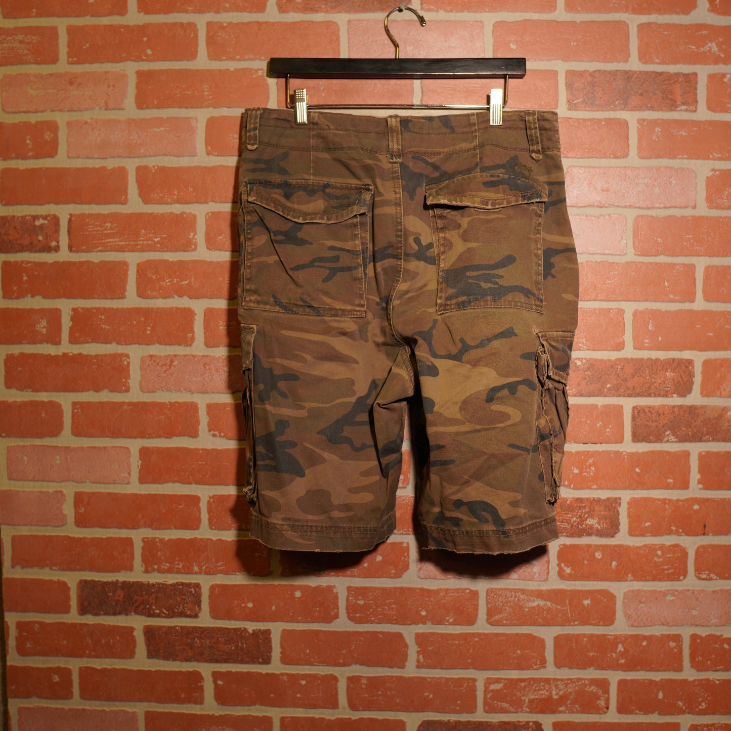 VTG Unionbay Camo Cargo Shorts