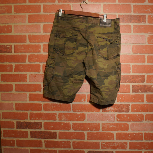 VTG Rude Camo Cargo Shorts