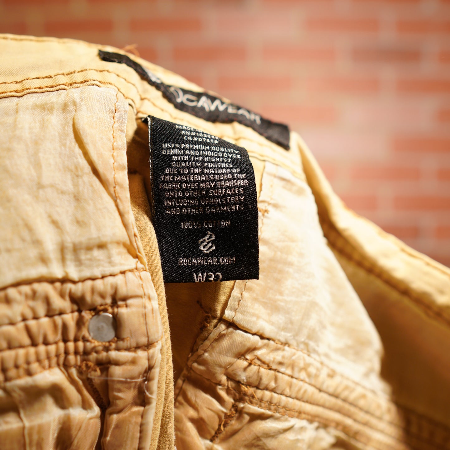 VTG Y2K Rocawear Cargo Shorts