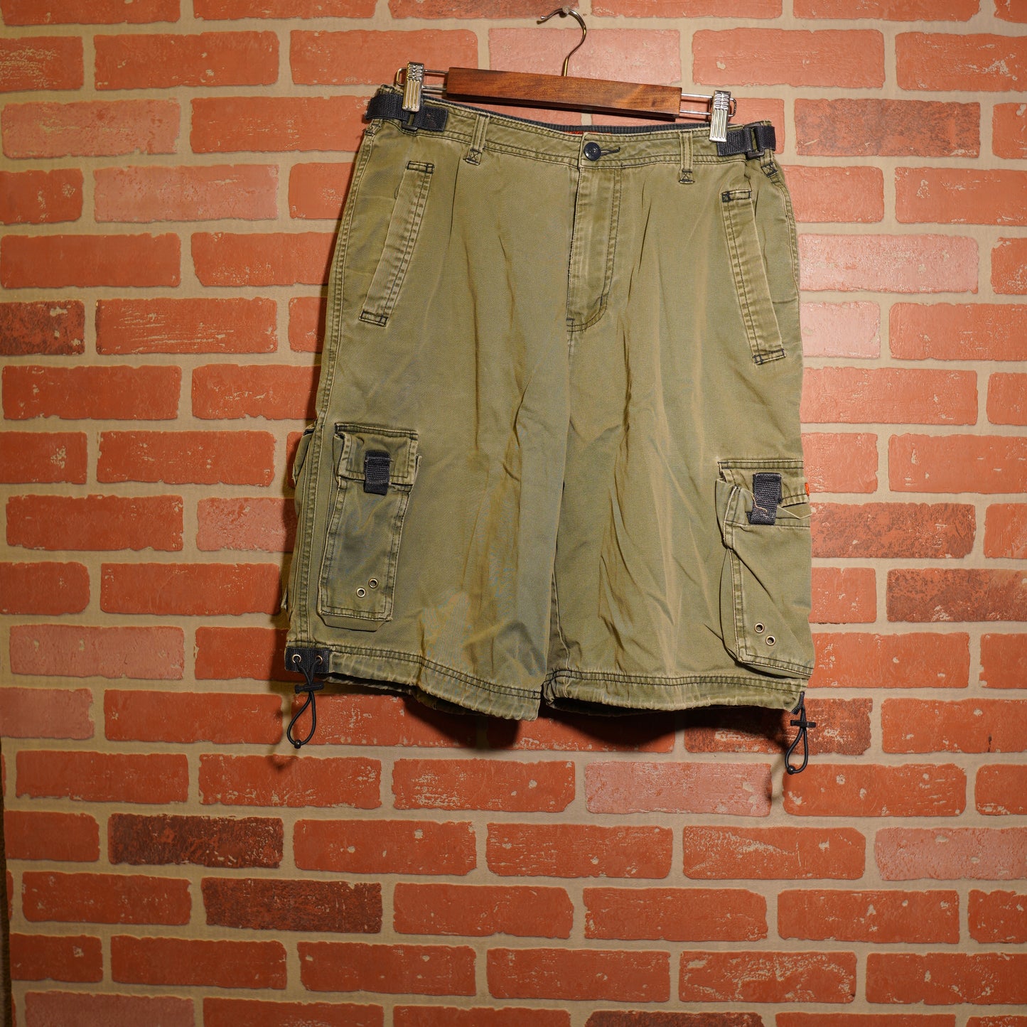 VTG Y2K Tactical Jag Cargo Shorts