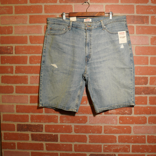 DS Levis Signature Athletic Denim Jean Shorts