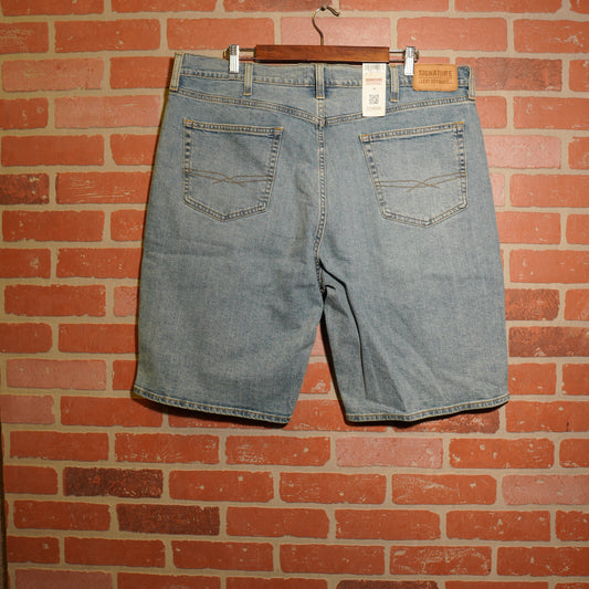 DS Levis Signature Athletic Denim Jean Shorts