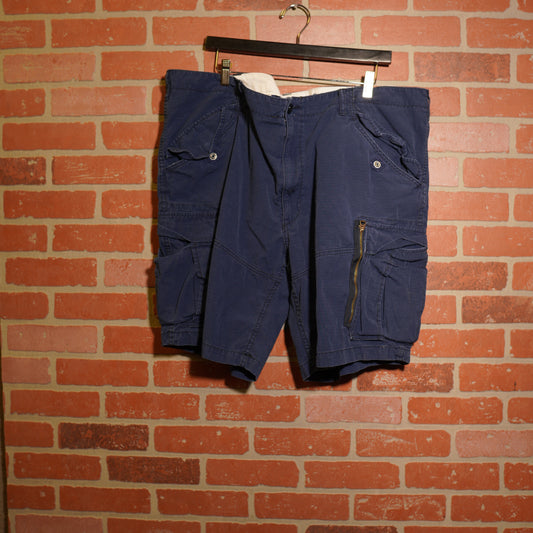 VTG Polo By Ralph Lauren Navy Cargo Shorts
