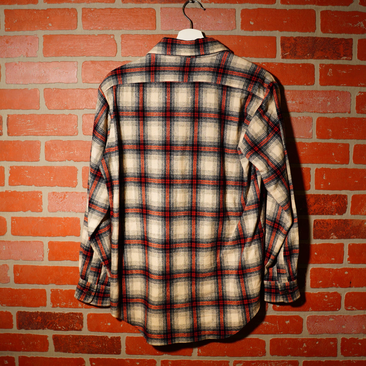 VTG IBS Plaid Button-Up Shirt