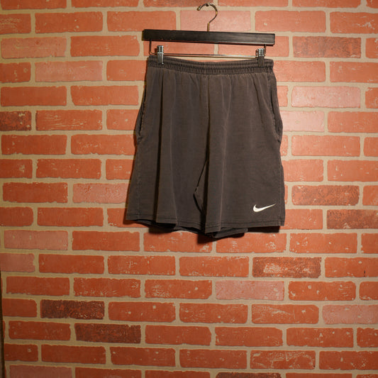 VTG Nike Black Sweat Shorts