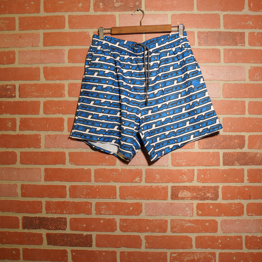 Lacoste Blue Logo Shorts