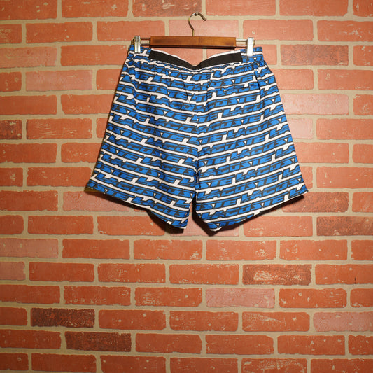 Lacoste Blue Logo Shorts