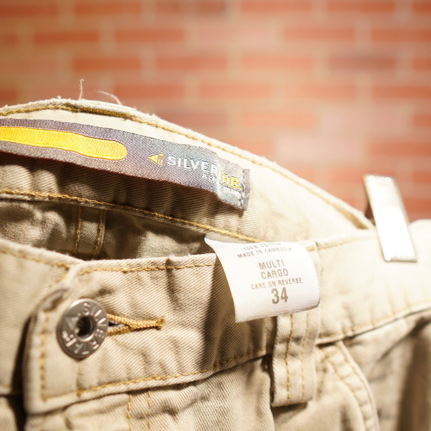 VTG Y2K Levis Silvertab Cargo Shorts