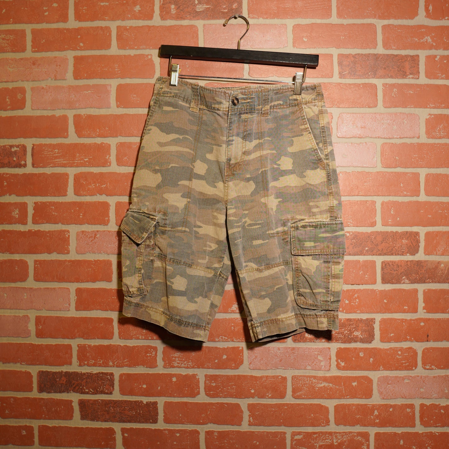 VTG Mossimo Supply Co Camo Cargo Shorts