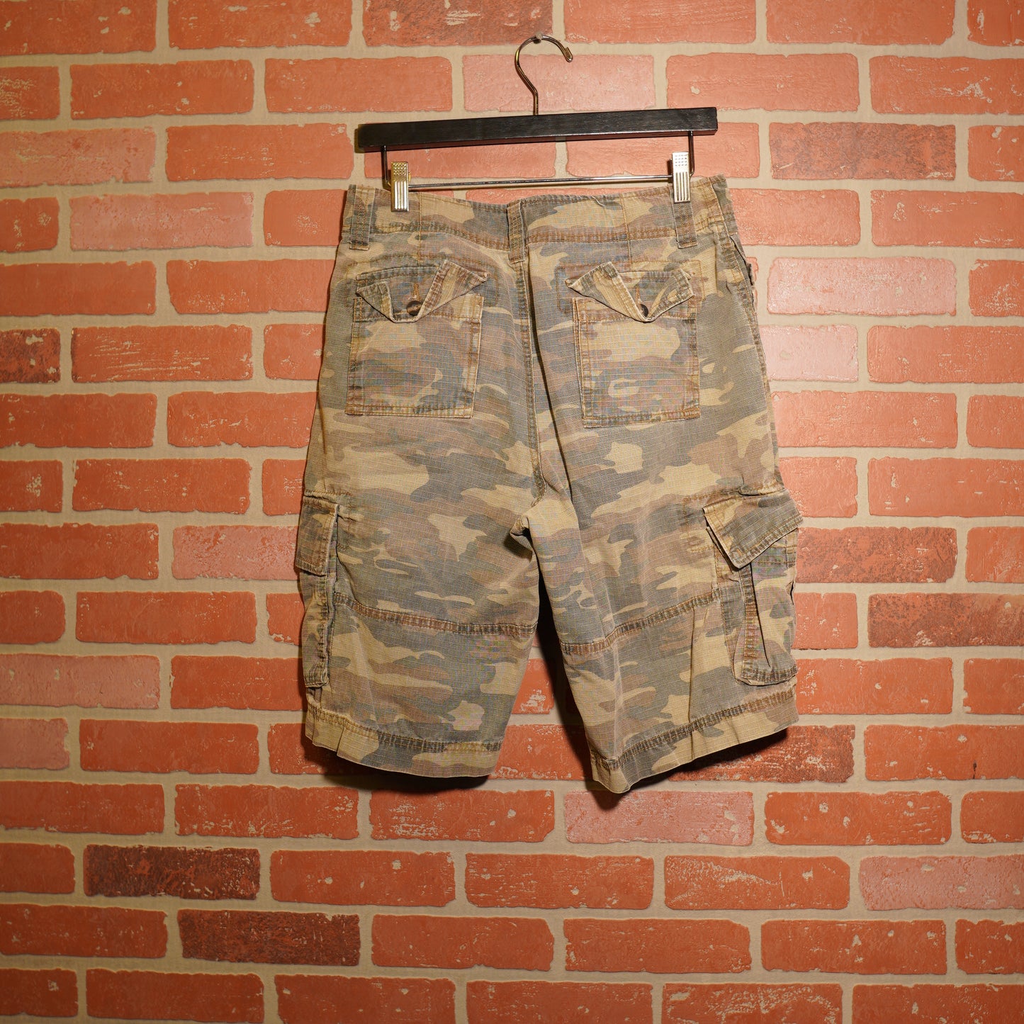 VTG Mossimo Supply Co Camo Cargo Shorts