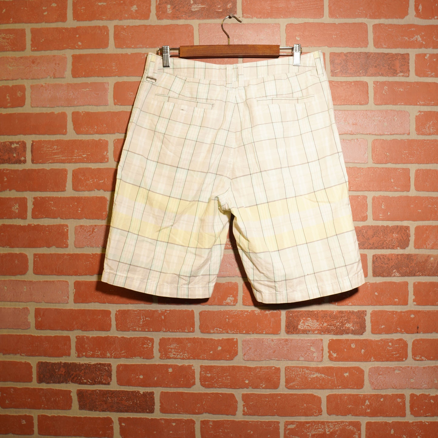 VTG Y2K Quicksilver Plaid Shorts