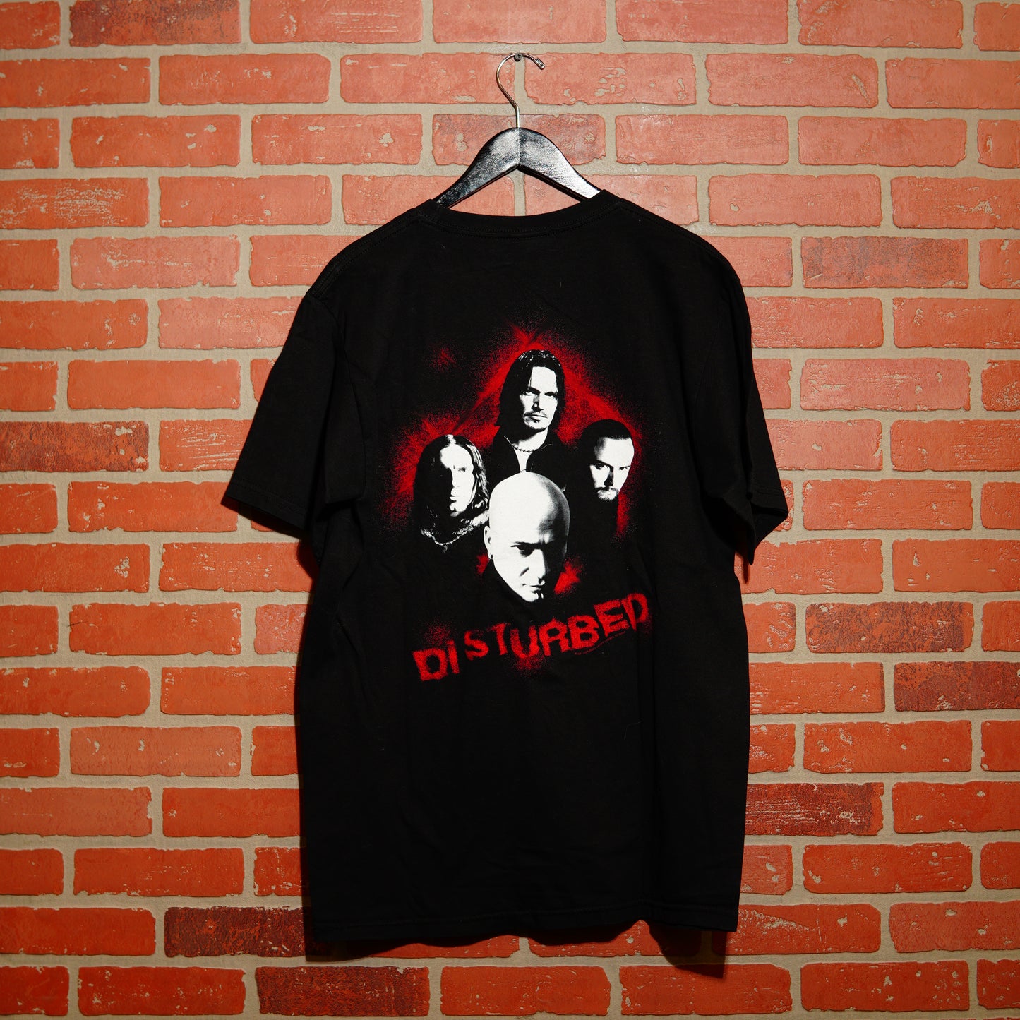 VTG 2001 Disturbed Band Tee