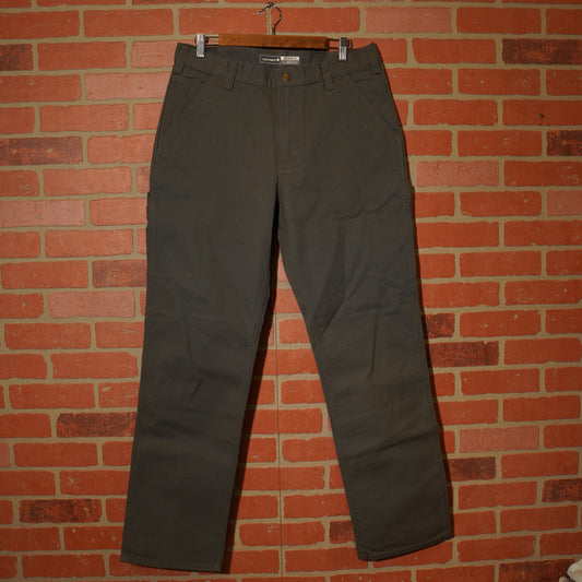 DS Carhartt Grey Relaxed Fit Workwear Pants
