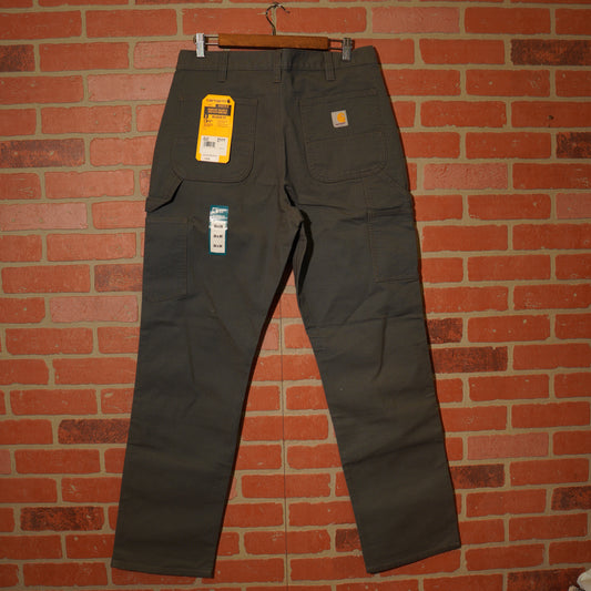 DS Carhartt Grey Relaxed Fit Workwear Pants