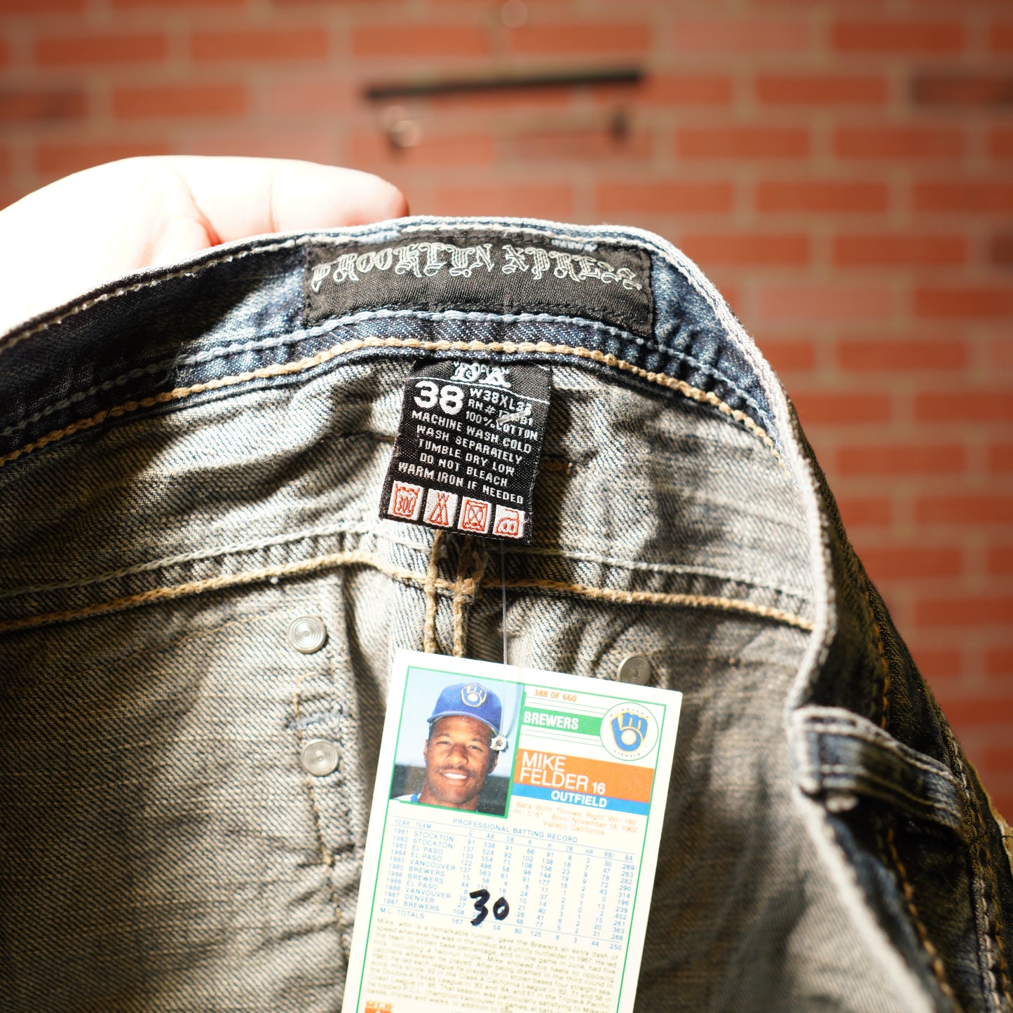 VTG Y2K Brooklyn Xpress Denim Jeans