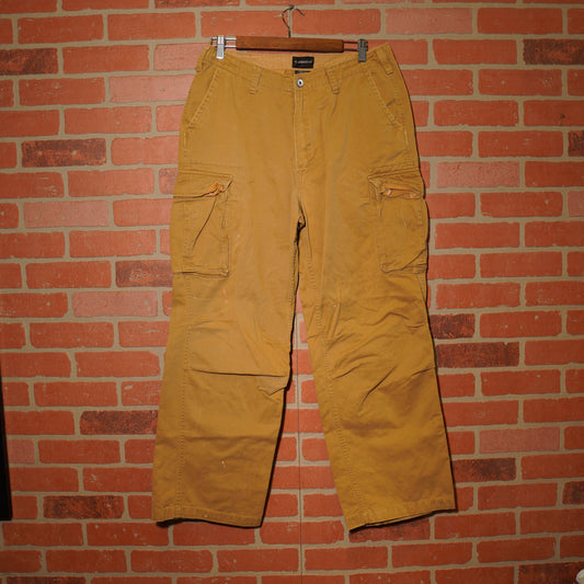 VTG Y2K No Boundaries Khaki Cargo Pants