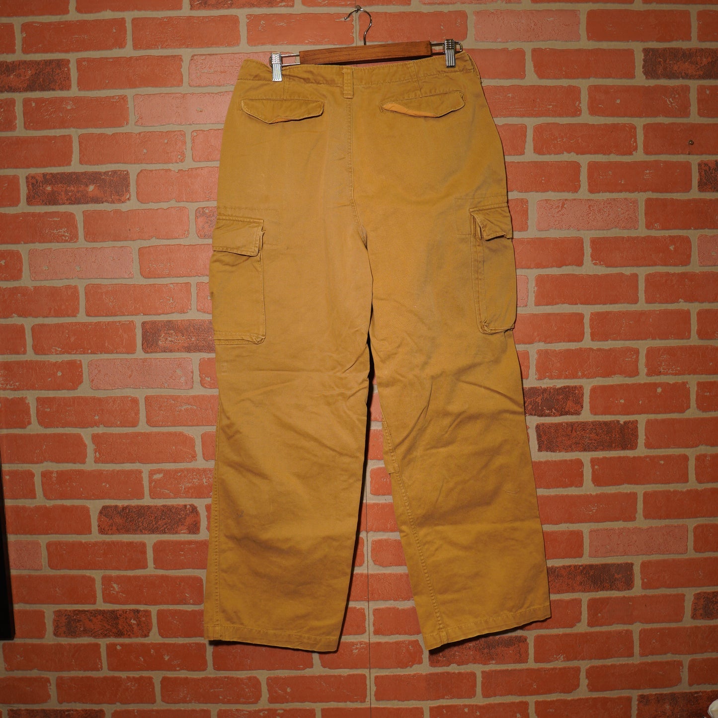 VTG Y2K No Boundaries Khaki Cargo Pants