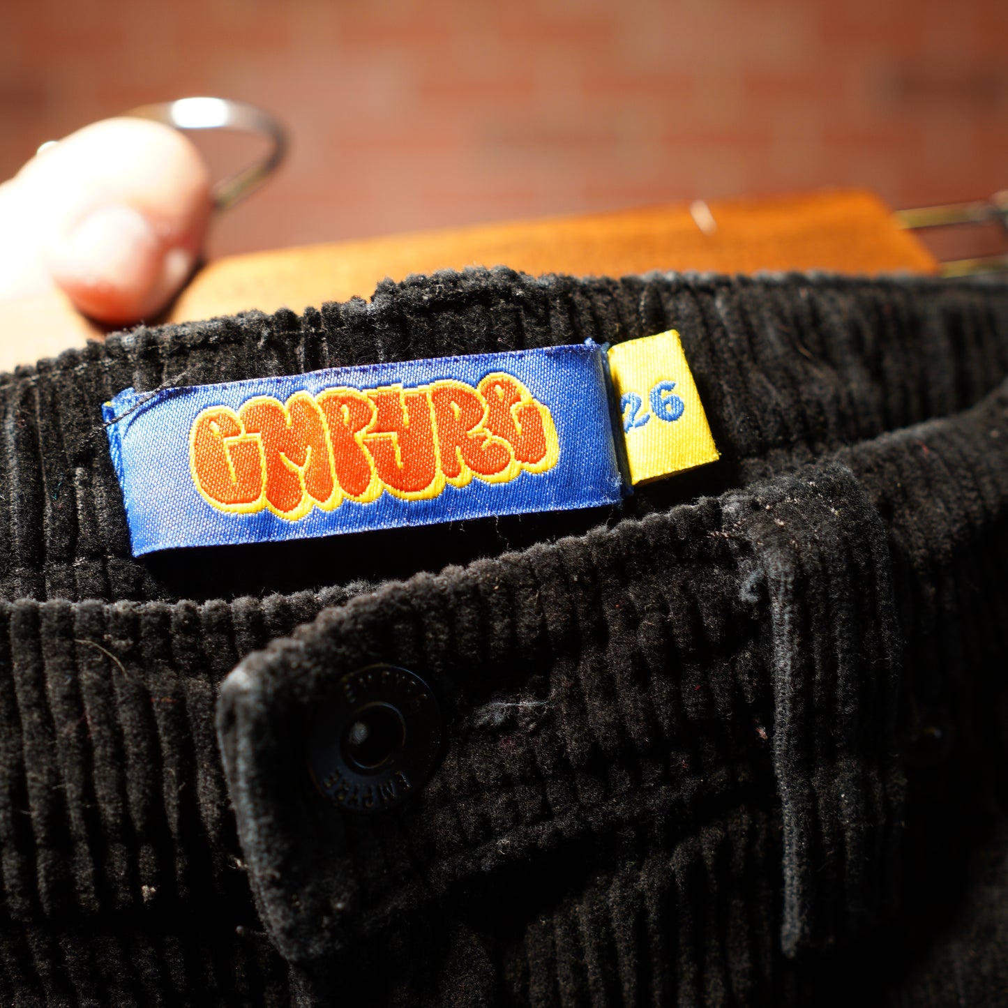 VTG Empyre Black Corduroy Pants
