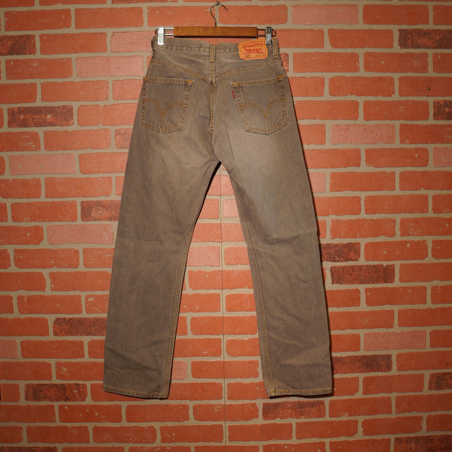 VTG Levis 505 Grey Denim Jeans