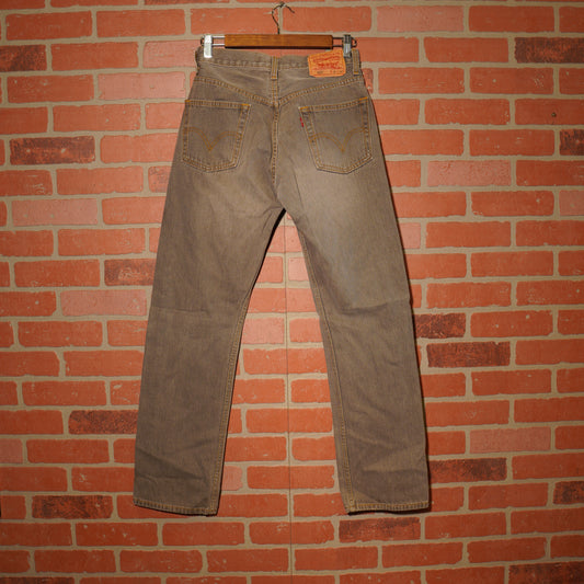 VTG Levis 505 Grey Denim Jeans