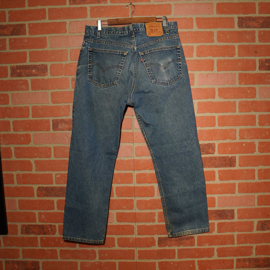 VTG Levis 505 Blue Denim Jeans