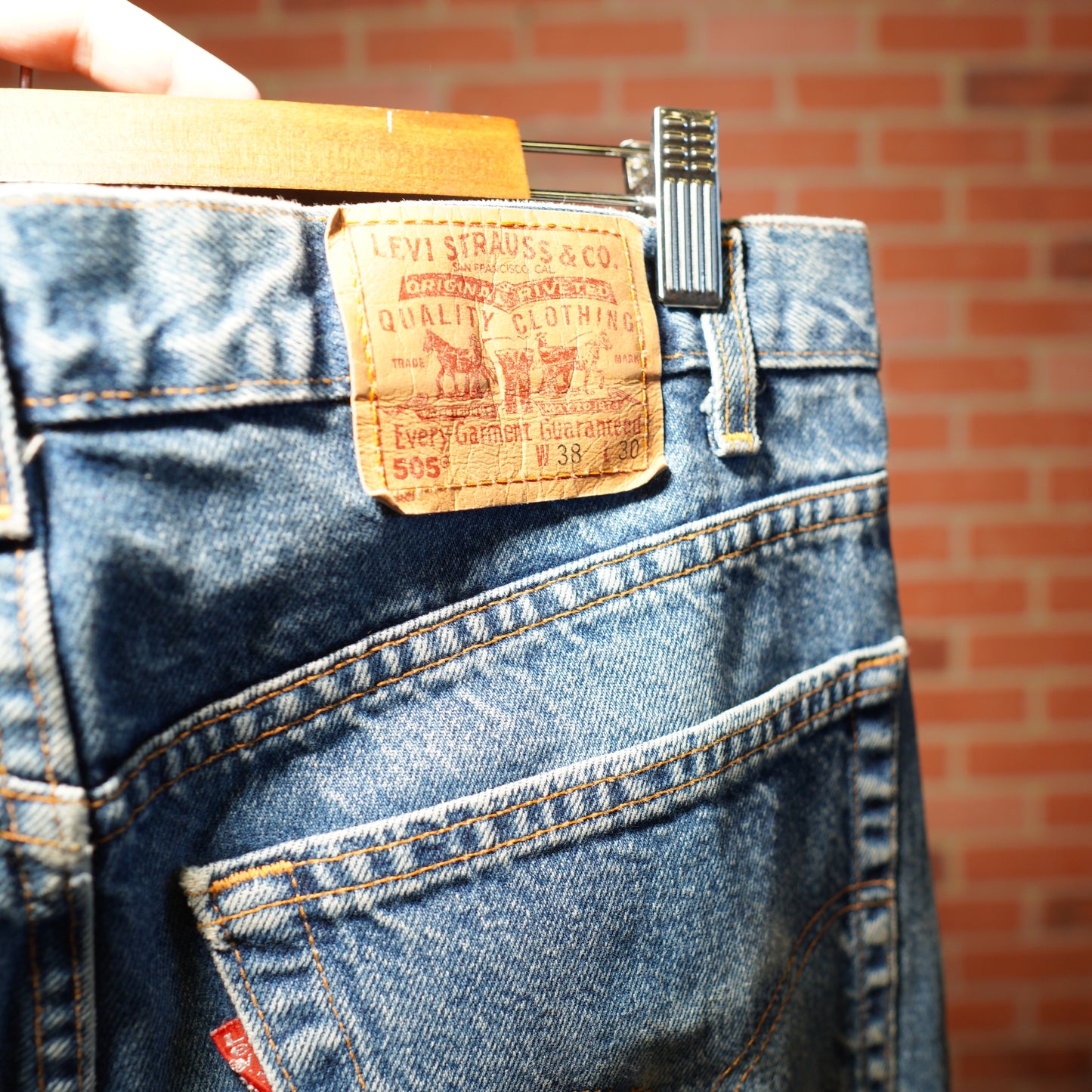 VTG Levis 505 Blue Denim Jeans