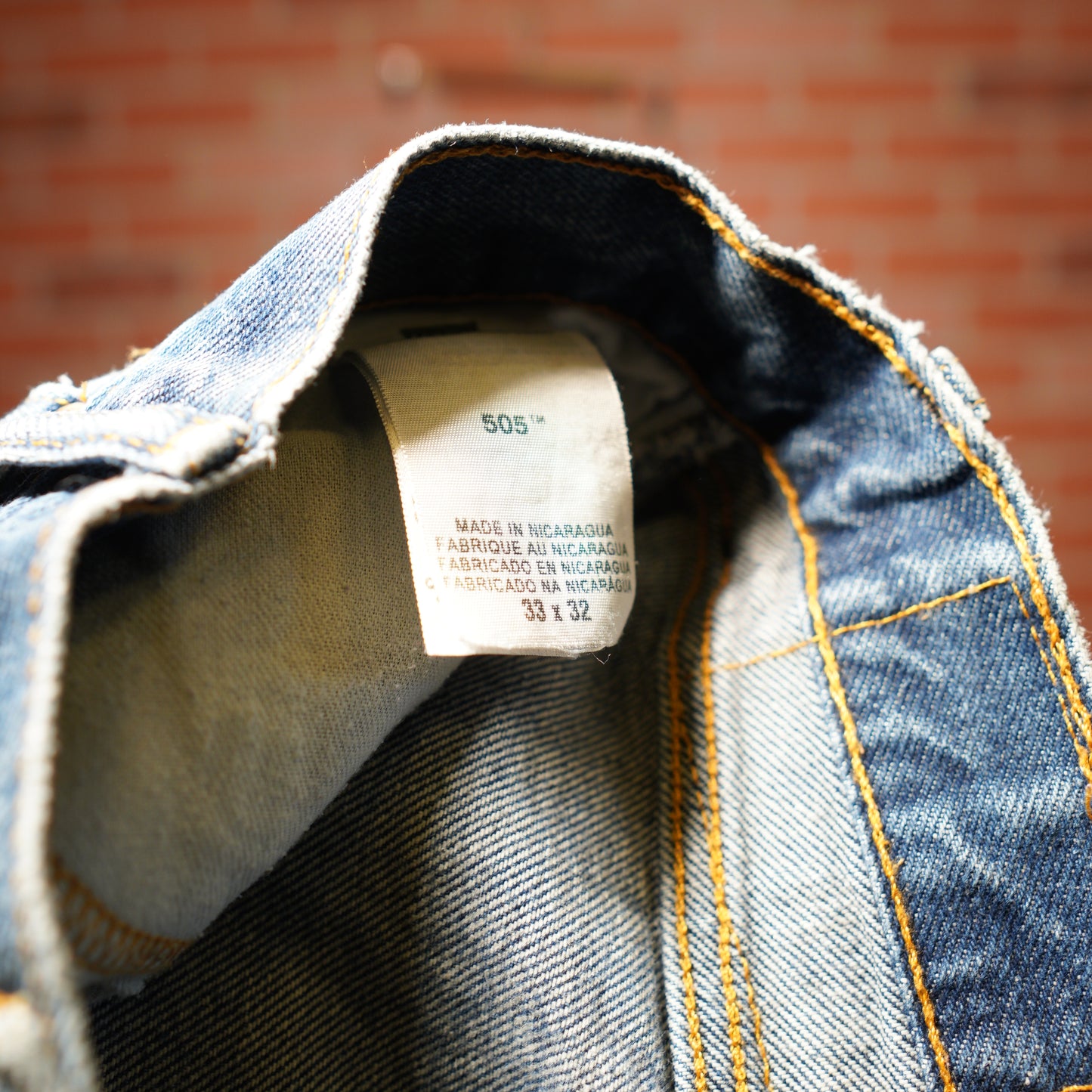 VTG Levis 505 Blue Denim Jeans