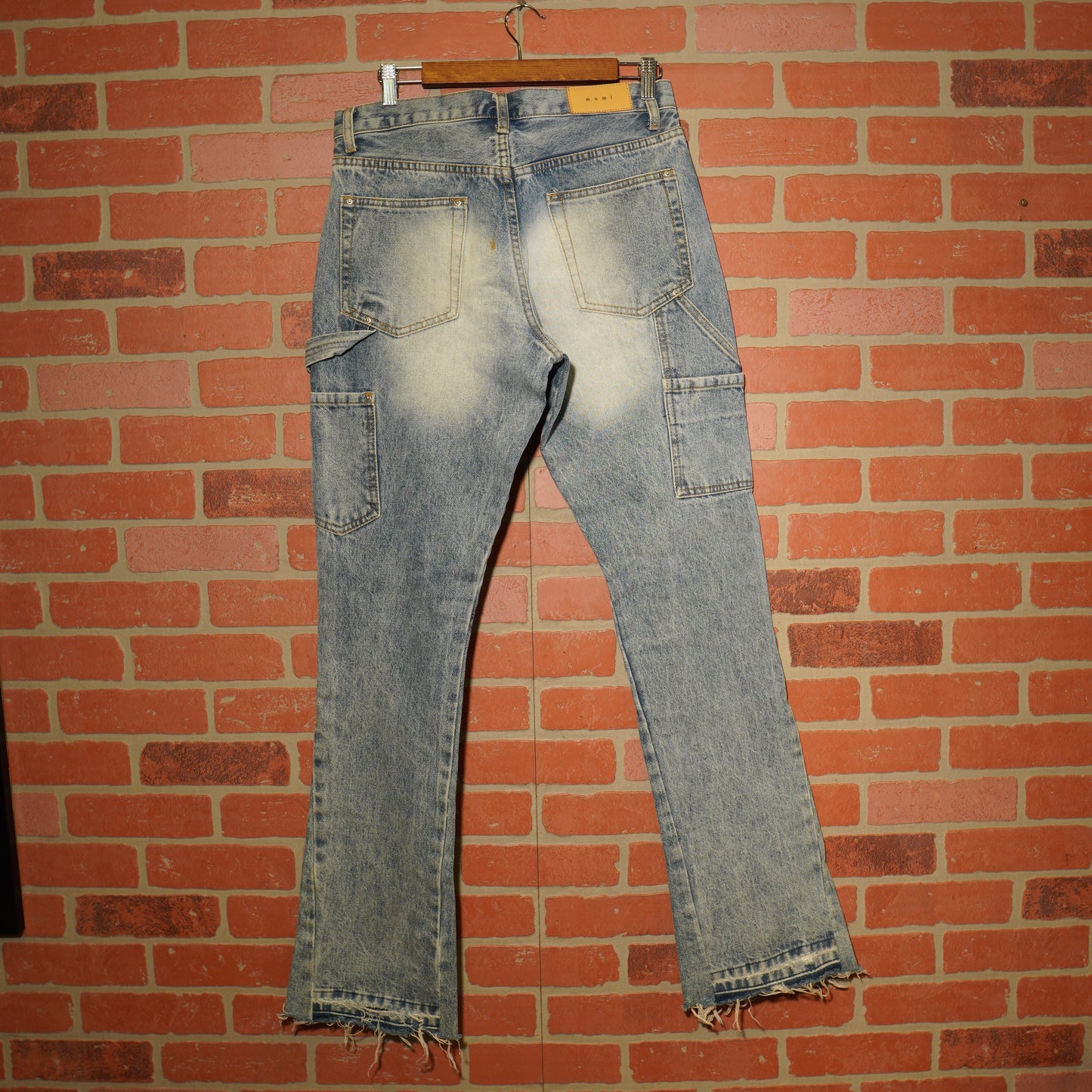 mnml Streetwear Distressed Jeans