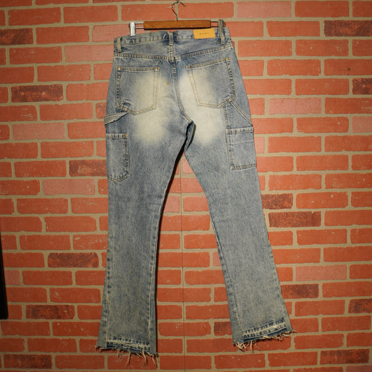 mnml Streetwear Distressed Jeans