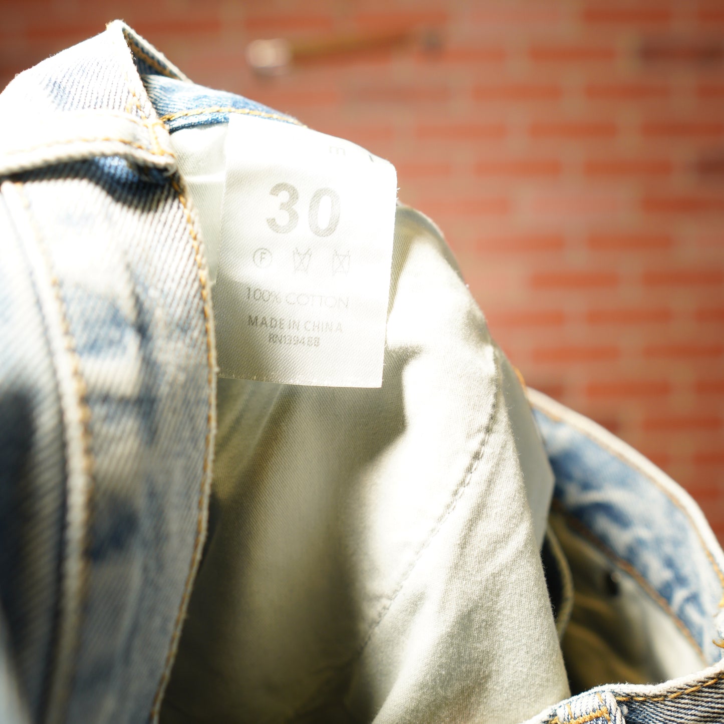 mnml Streetwear Distressed Jeans