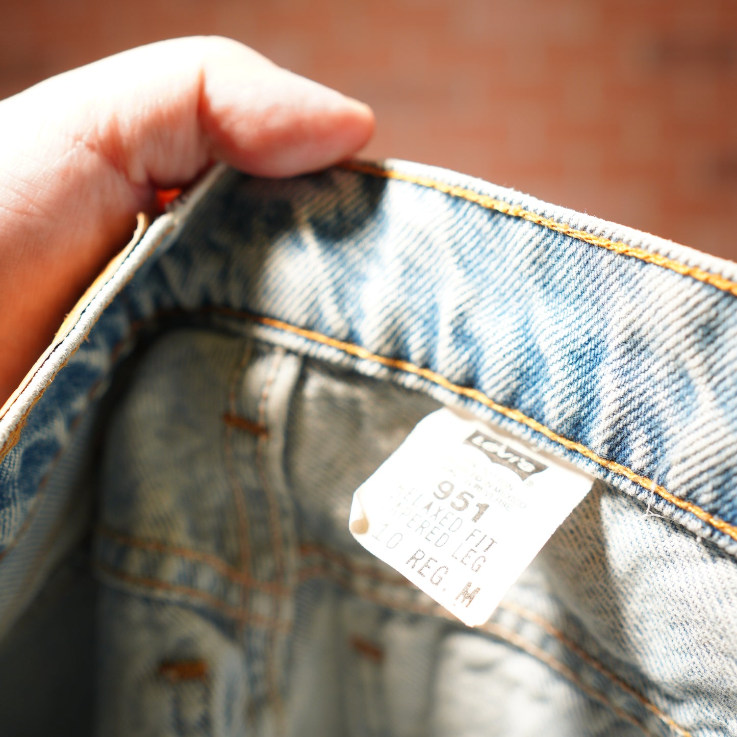 VTG Women's Levis 951 Relaxed Fit Jeans
