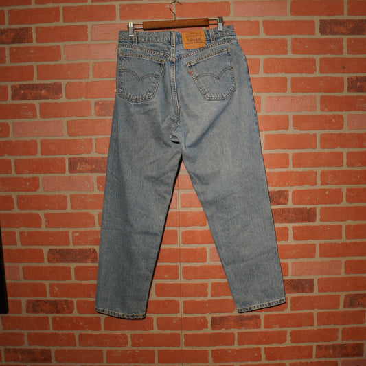 VTG Levis Straight Fit Orange Tag Denim Jeans