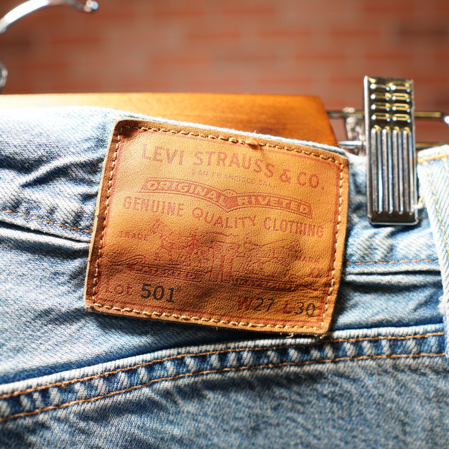 VTG Levis 501 Denim Jeans