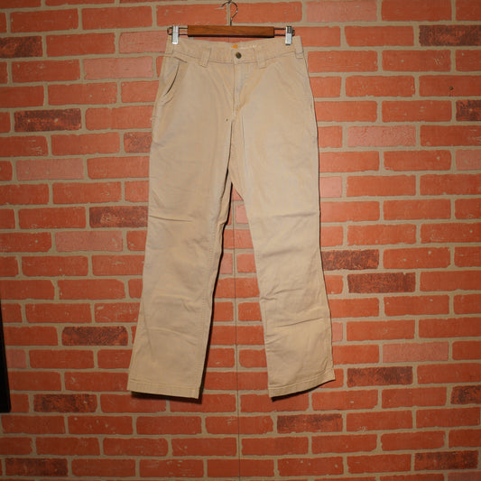VTG Carhartt White Workwear Pants