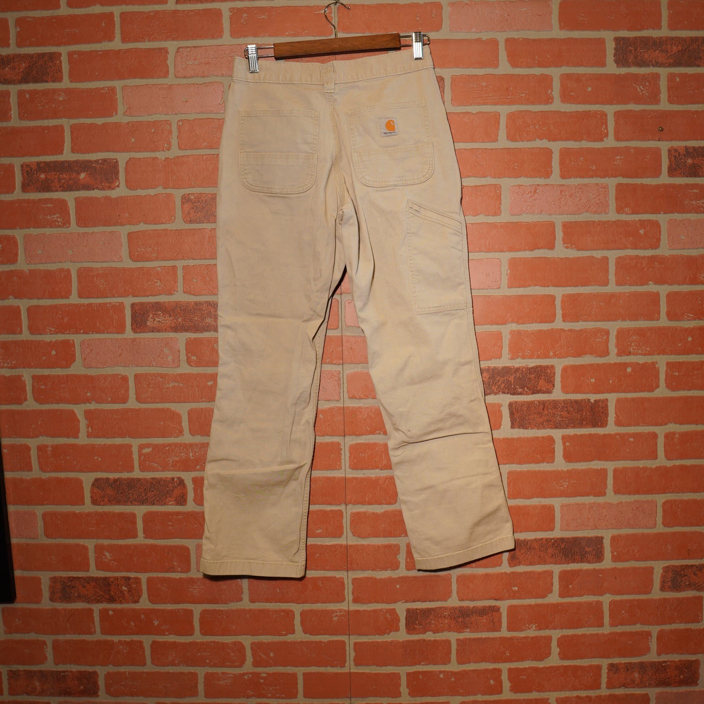 VTG Carhartt White Workwear Pants