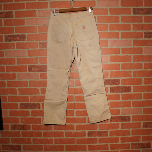 VTG Carhartt White Workwear Pants